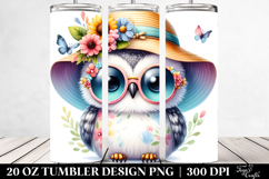 Spring 20 Oz Tumbler Png Product Image 2