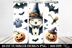 Funny Halloween Bat Clipart 20 Oz Tumbler Product Image 2