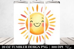 Spring 20 Oz Tumbler Png Product Image 2