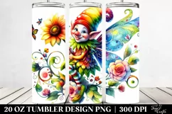 Funny Fairy | 20 oz Tumbler Product Image 2