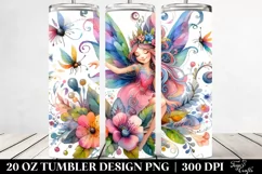Funny Fairy | 20 oz Tumbler Product Image 2
