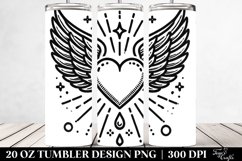 Love 20 Oz Tumbler Png Product Image 2