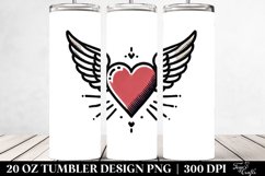 Love 20 Oz Tumbler Png Product Image 2