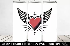 Love 20 Oz Tumbler Png Product Image 2