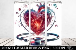 Spring 20 Oz Tumbler Png Product Image 2