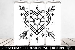 Love 20 Oz Tumbler Png Product Image 2