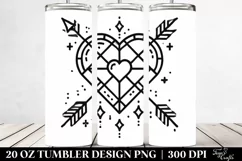 Love 20 Oz Tumbler Png Product Image 2