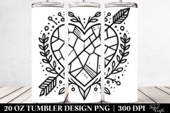 Spring 20 Oz Tumbler Png Product Image 2