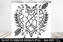 Spring 20 Oz Tumbler Png Product Image 2
