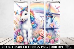 Unicorn. 20 oz Tumbler Design Product Image 2