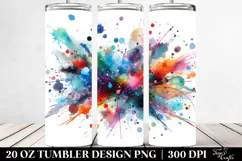 20 Oz Tumbler Png Product Image 2