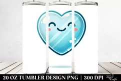 Valentines 20 Oz Tumbler Png Product Image 2