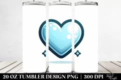 Valentines 20 Oz Tumbler Png Product Image 2