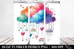 Spring 20 Oz Tumbler Png Product Image 2