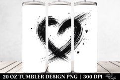 Love 20 Oz Tumbler Png Product Image 2