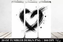 Love 20 Oz Tumbler Png Product Image 2