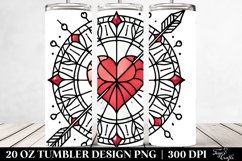 Valentines 20 Oz Tumbler Png Product Image 2