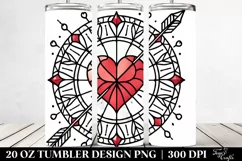 Valentines 20 Oz Tumbler Png Product Image 2