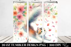 Spring Cat Tumbler | 20 Oz Tumbler Product Image 2