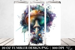 Mystical Celestial Mushroom | 20 oz Tumbler Product Image 2