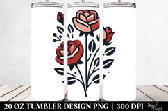 Spring 20 Oz Tumbler Png Product Image 2