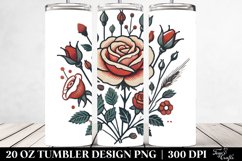 Love 20 Oz Tumbler Png Product Image 2