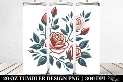 Spring 20 Oz Tumbler Png Product Image 2