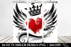 Love 20 Oz Tumbler Png Product Image 2