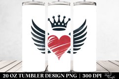 Valentines 20 Oz Tumbler Png Product Image 2