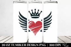 Valentines 20 Oz Tumbler Png Product Image 2