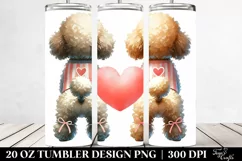 Valentines 20 Oz Tumbler Png Product Image 2