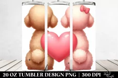 Valentines 20 Oz Tumbler Png Product Image 2