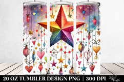 Spring 20 Oz Tumbler Png Product Image 2