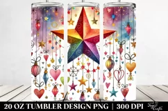 Spring 20 Oz Tumbler Png Product Image 2