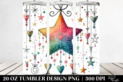 Spring 20 Oz Tumbler Png Product Image 2