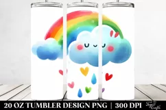 Valentines 20 Oz Tumbler Png Product Image 2