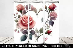 Love 20 Oz Tumbler Png Product Image 2