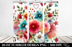 Valentines 20 Oz Tumbler Png Product Image 2