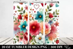 Valentines 20 Oz Tumbler Png Product Image 2