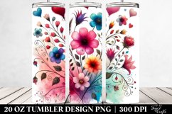 Valentines 20 Oz Tumbler Png Product Image 2