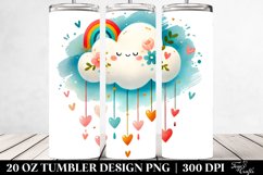 Love 20 Oz Tumbler Png Product Image 2