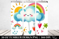 Spring 20 Oz Tumbler Png Product Image 2