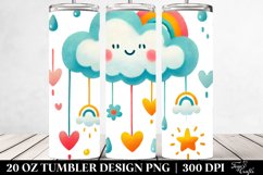 Love 20 Oz Tumbler Png Product Image 2