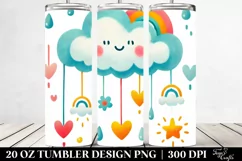 Love 20 Oz Tumbler Png Product Image 2