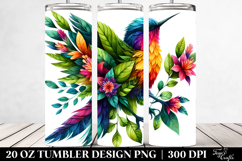 Spring 20 Oz Tumbler Png Product Image 2