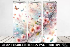 Spring Tumbler | 20 Oz Tumbler Product Image 2