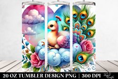 Spring 20 Oz Tumbler Png Product Image 2