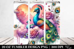 Spring 20 Oz Tumbler Png Product Image 2