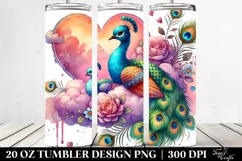 Spring 20 Oz Tumbler Png Product Image 2