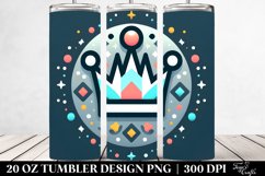 Colorful Crown Winter Design Clipart Product Image 2